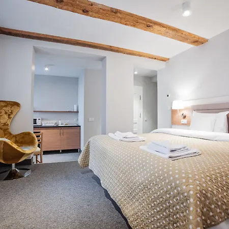 Aparthotel Fortune Old Town Boutique Poznaň